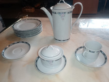 Porzellan Tee-/Kaffeeservice