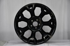 1x Alufelge 17 Zoll 7.0" 5x98 41ET Matt Schwarz 735579512 Fiat 1 Rim Wheel