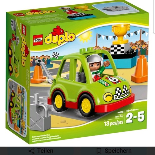 Lego duplo set rennwagen - duplo, octan