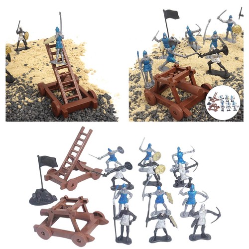 Plastikspielzeug soldaten set - plastikspielzeug, soldaten-set