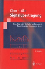 Signalübertragung Ohm Lüke 8