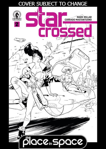 Star crossed b - star-crossed, b&w