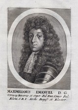 Maximilian II. Emanuel Bayern