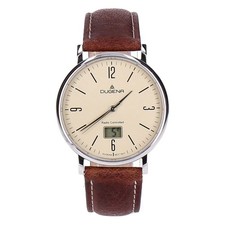 Dugena Herren Armbanduhr Mondo