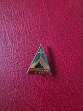  Alte Anstecknadel Souvenir