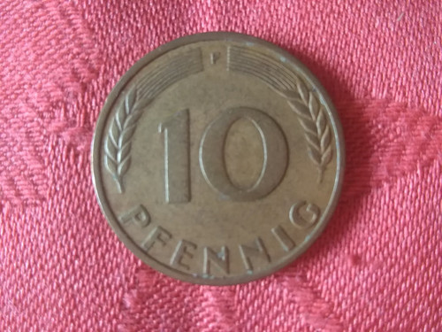 Pfennig umlaufmünze - pfennig,