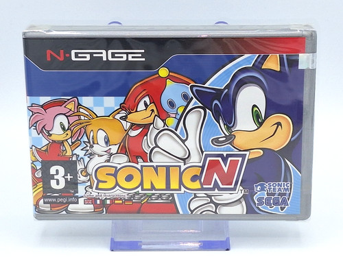 Sonic nokia gage spiel - n,