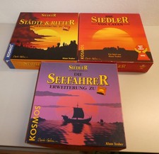3 x Siedler von