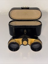 G.Rodenstock München Adar 3x Mini Kompakt Opernglas / Theaterglas Schwarz - Gold