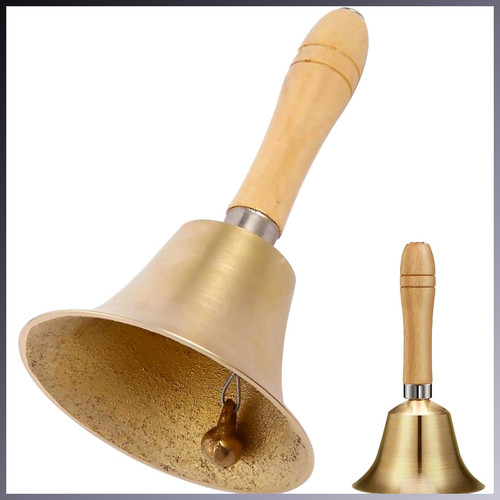 Tischglocke handglocke metall - handglocke,