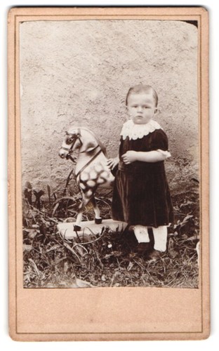 Fotografie kleines mädchen - kleines, im
