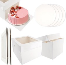 Tortenbox set mit - mit, tortenkarton