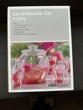 NEU Gartenbowle-Set Bowle Set