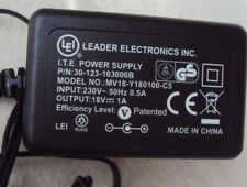 Stecker-Netzteil 18V 1A stabilisiert Netzgerät AC/DC Adapter MV18-Y180100-C5