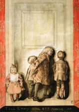 Kunstkarte Carl Larsson "Der