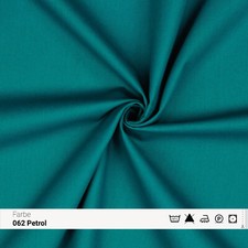 Baumwollstoff Uni 100%