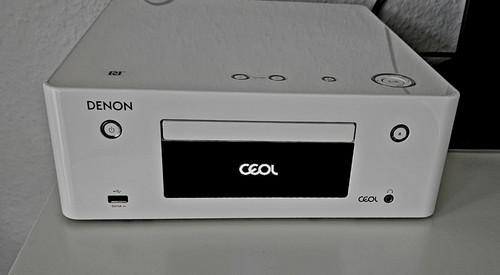 Denon rcd ceol weiss cd - rcd-n9,