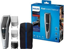 PHILIPS Haarschneidemaschine HC5630/15 Haarschneider Bartschneider AKKU Etui