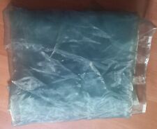 Organzastoff Organza hell grün Dekostoff  1,50 X 1,10  m zum Basteln 