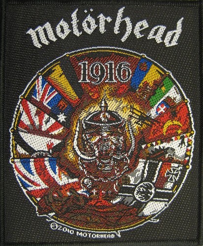Motörhead patch aufnäher 4 - patch,