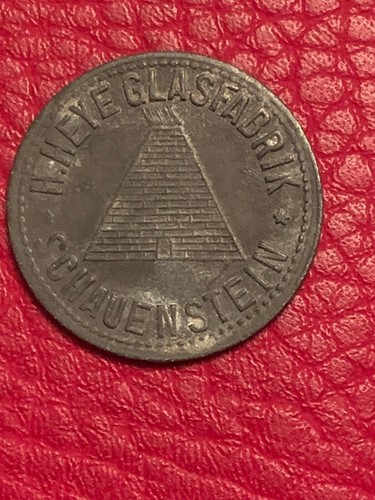 Notgeld heye glasfabrik - h.,