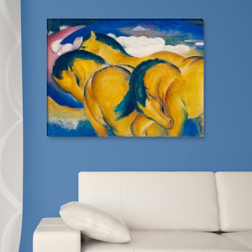 Wandkings leinwandbild franz - wandkings,