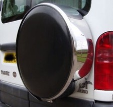 STAINLESS STEEL 4X4 WHEEL