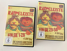 Rappelkiste, Folge 01-56, Die Kinder-Kultserie auf 8 DVDs, NEUWERTIG