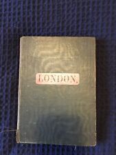 ANTIKE KLAPPKARTE DER THEMSE