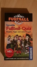 "Das wilde Fußball-Quiz" von den wilden Kerlen (Kosmos)