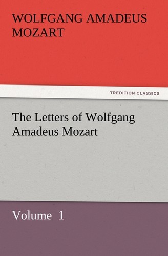 The letters wolfgang - letters, of