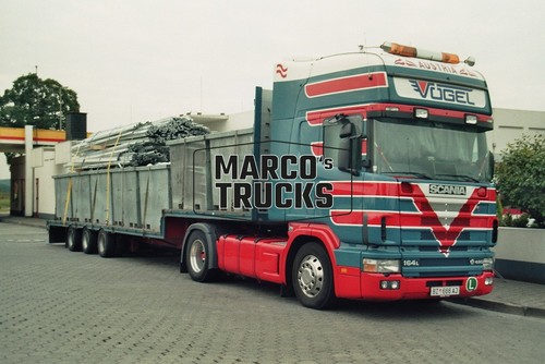 Lkw foto scania 164l 480 - lkw,