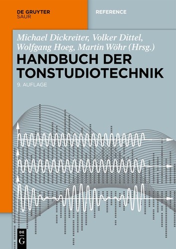 Handbuch der tonstudiotechnik - handbuch,