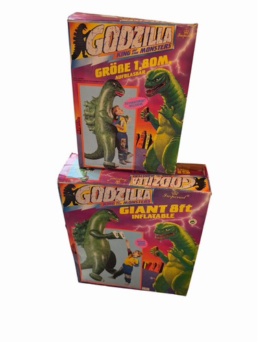 Vintage godzilla weitere - vintage,