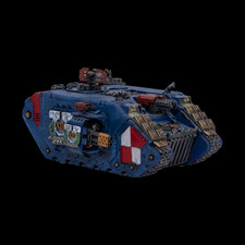 Gut bemalter Land Raider