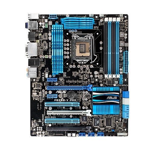 Asus p8z68 pro intel - pro, z68