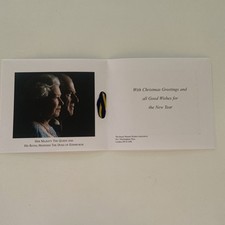 königliche Weihnachtskarte