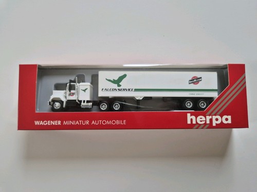 Herpa white road boss - h0,