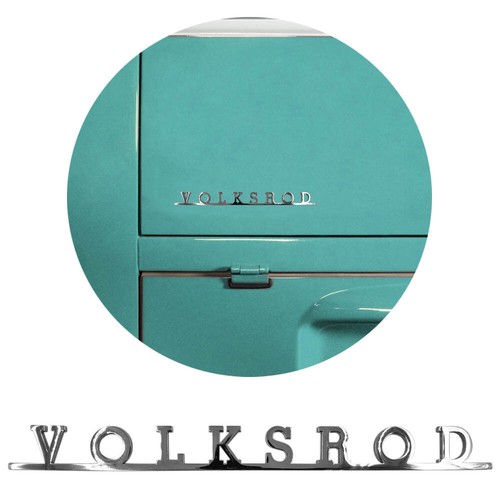 Decklid script emblem badge - decklid,