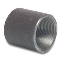 Schweißmuffe Stahl schwarz