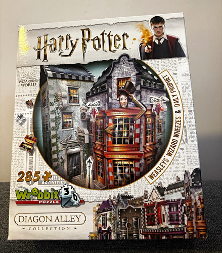 Wrebbit puzzle harry potter - puzzle,