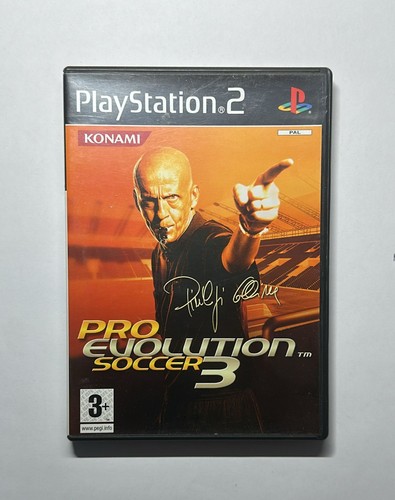 Pro evolution soccer ps2 - evolution,
