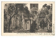 Landsberg an der Warthe, Das Schleiermacher Denkmal, alte Ak von 1943