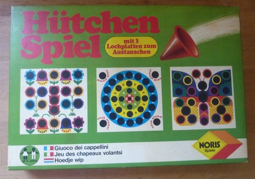Hütchenspiel kinderspiel - hütchenspiel,