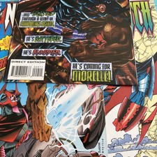 Nightwatch #9 ,10,12 Marvel