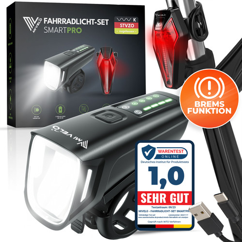 Mivelo smart pro fahrradlicht - pro,