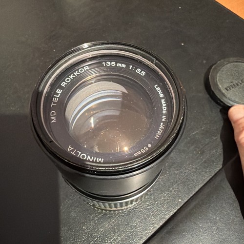 Minolta tele rokkor - rokkor, 135mm