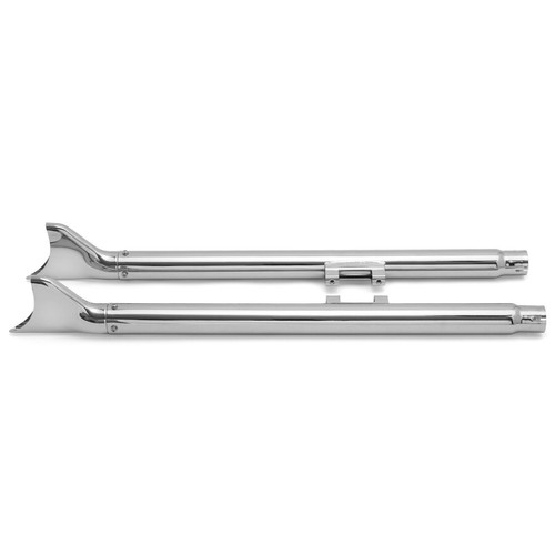 Fishtail auspuff exhaust - 36,