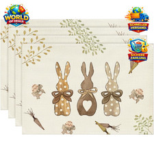 Ostern platzsets 4er set - ostern,