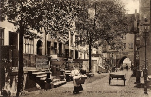Gdańsk danzig - ak,